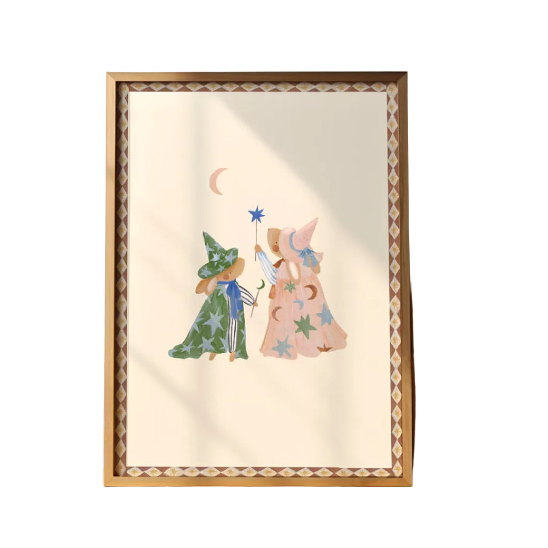 Wizards and Wands Art Print