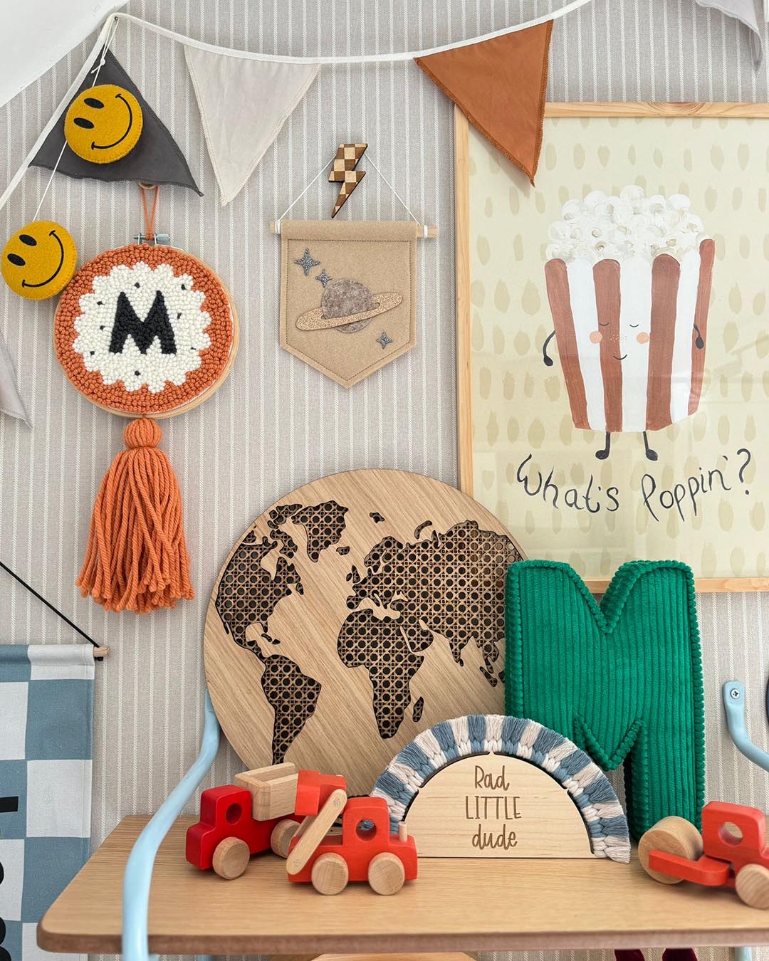 Whats Poppin’ Art Print