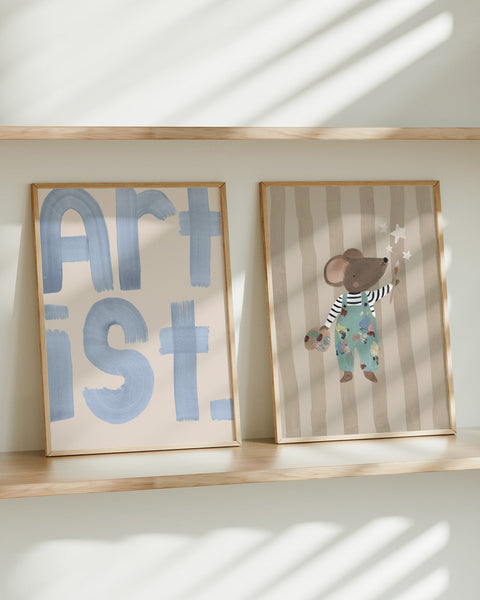 Work Of Art Print