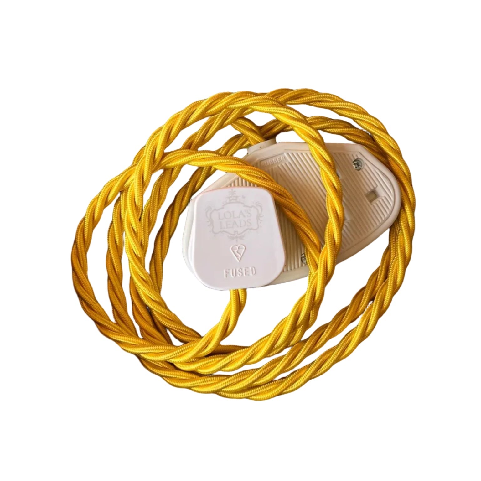 Buttercup - Lola's Leads Fabric Extension Cable