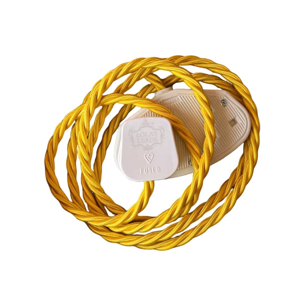 Buttercup - Lola's Leads Fabric Extension Cable