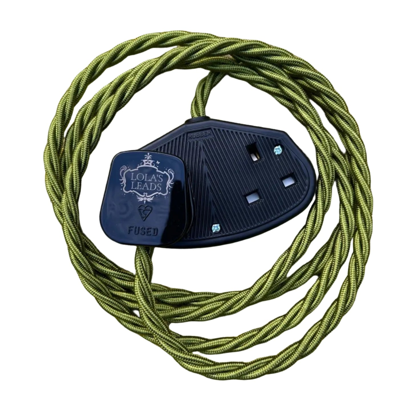 Dragon - Lola's Leads Fabric Extension Cable