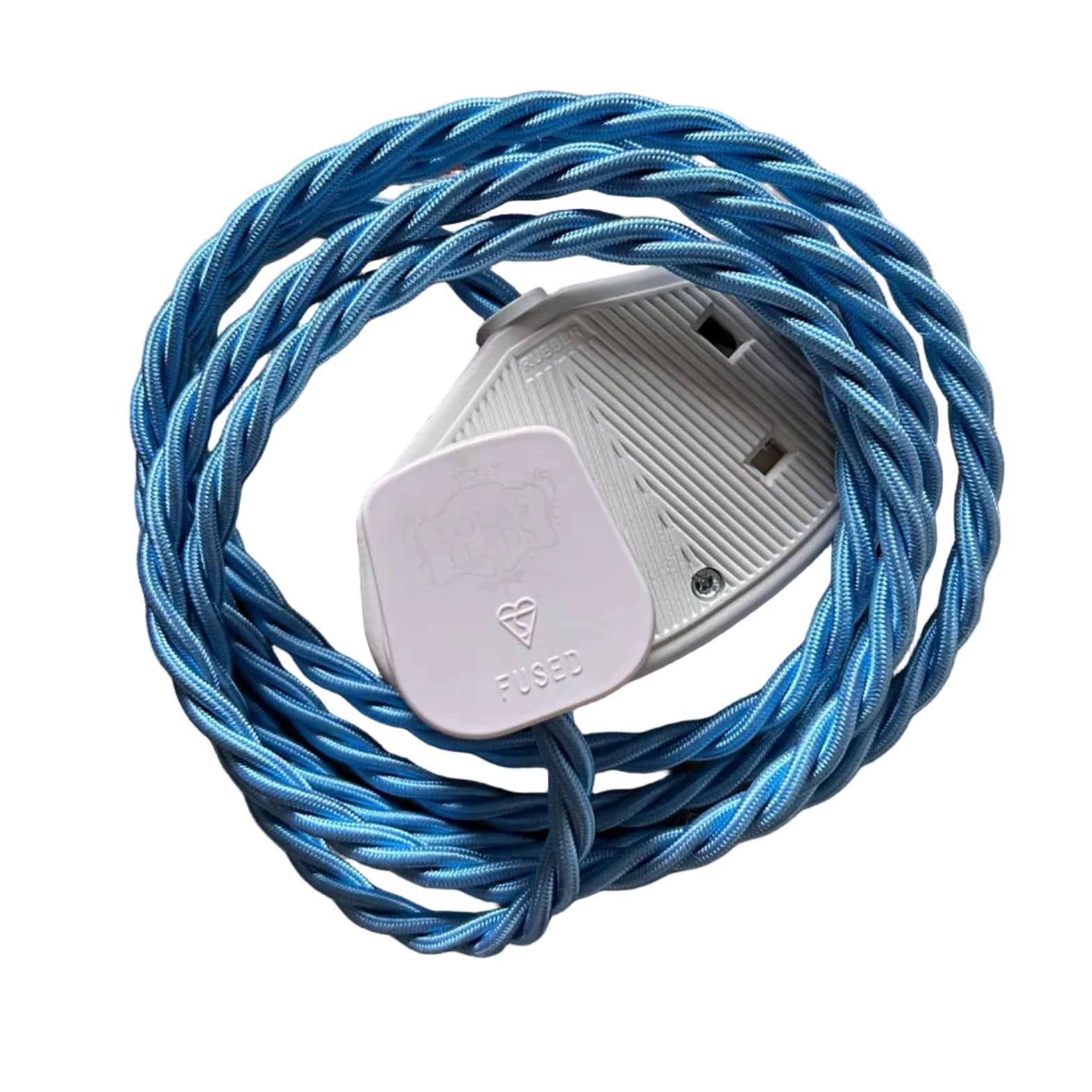Forget Me Not - Lola's Leads Fabric Extension Cable