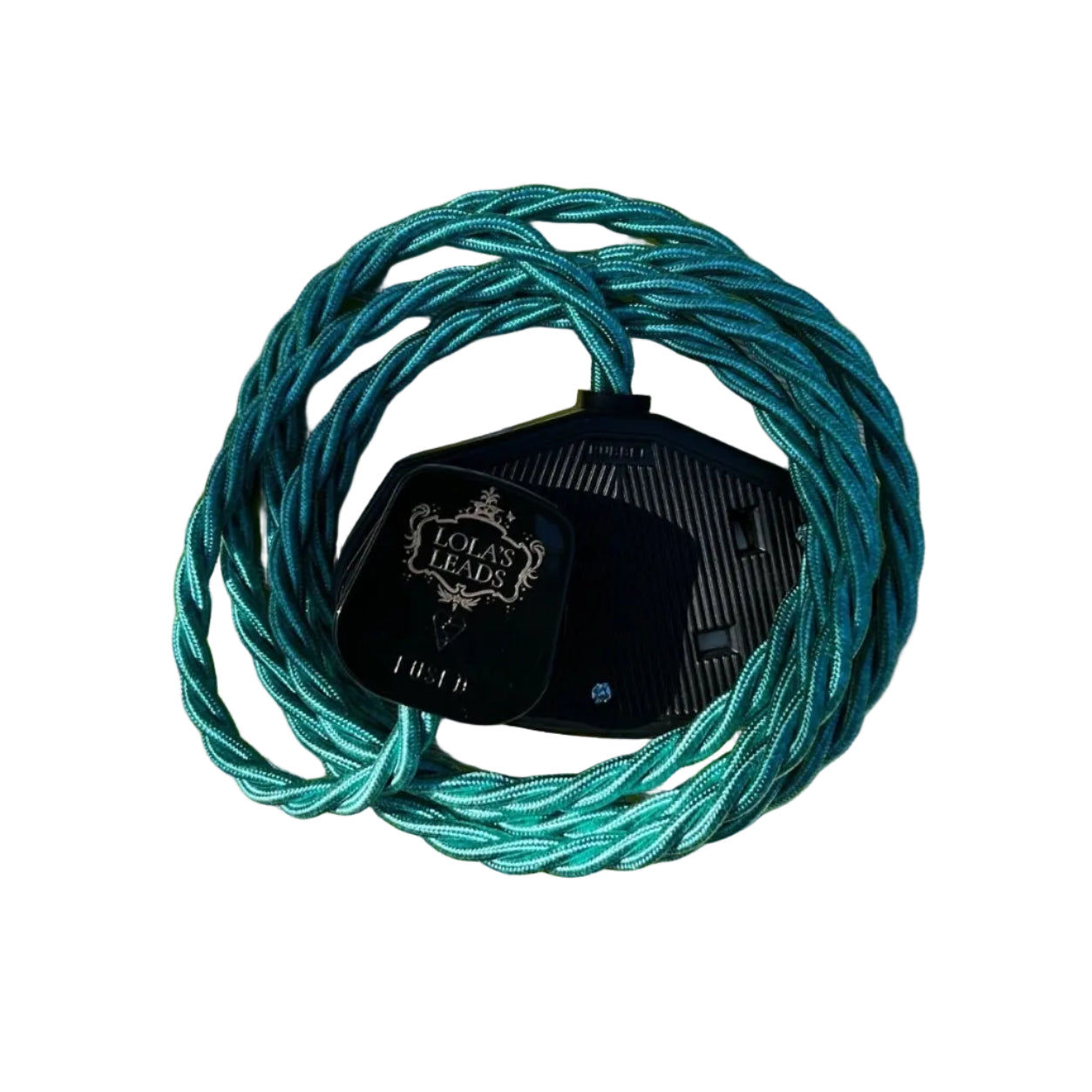 Kingfisher - Lola's Leads Fabric Extension Cable