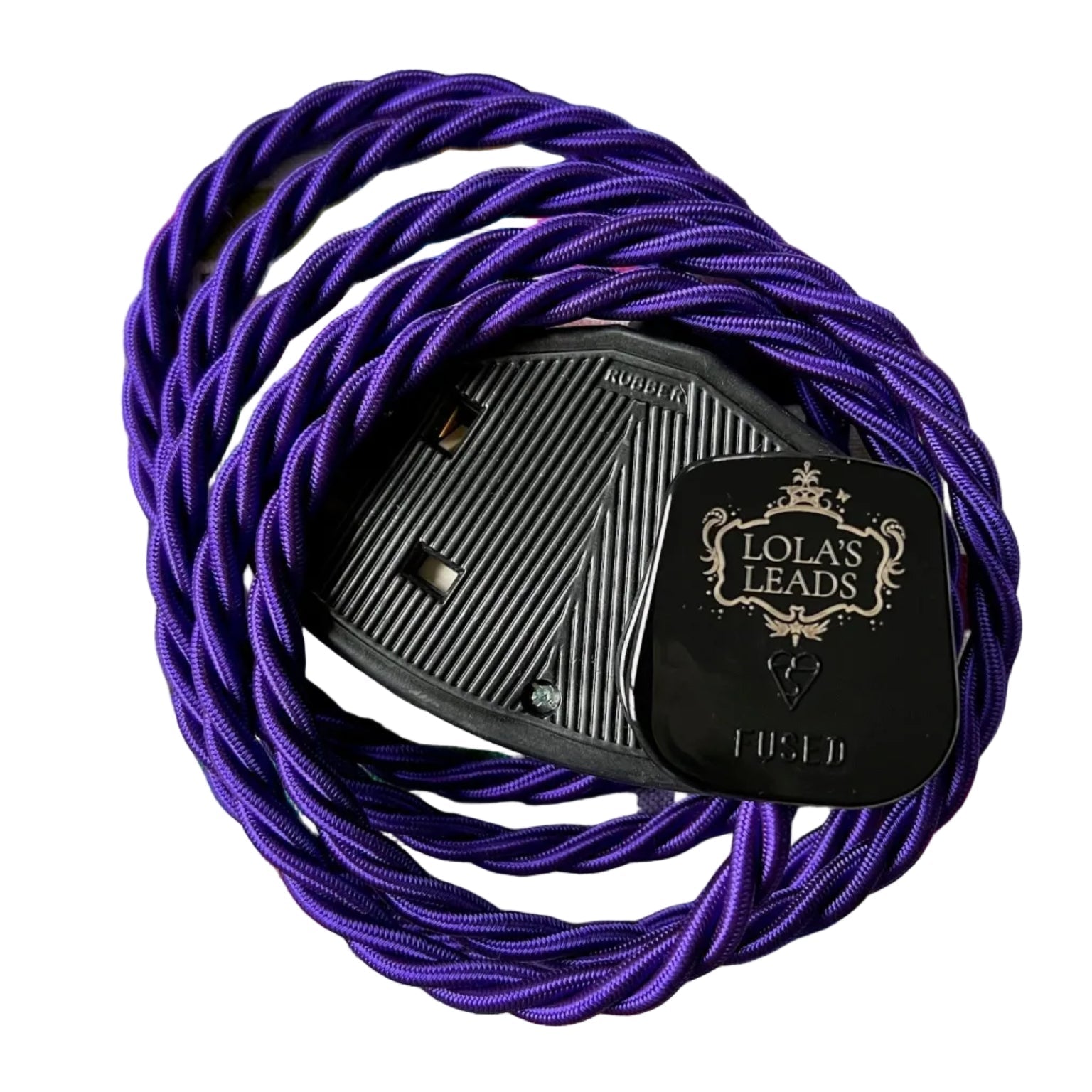 Liberty - Lola's Leads Fabric Extension Cable