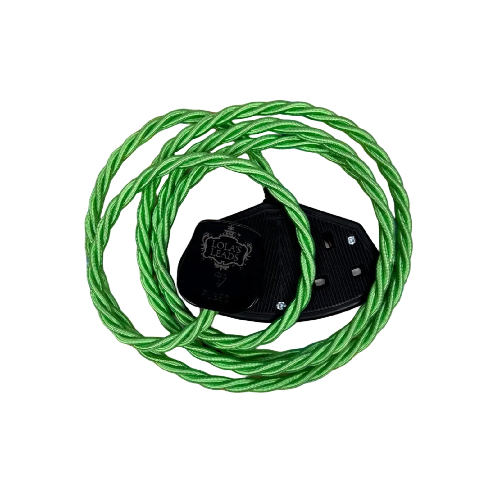 Parakeet - Lola's Leads Fabric Extension Cable