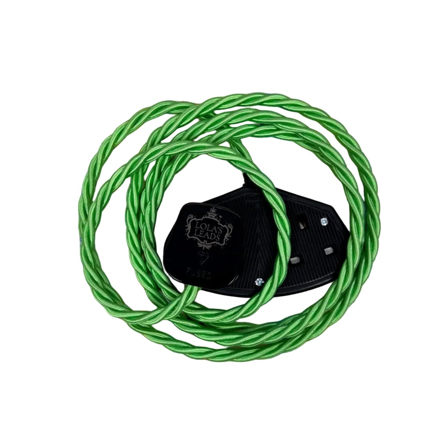 Parakeet - Lola's Leads Fabric Extension Cable