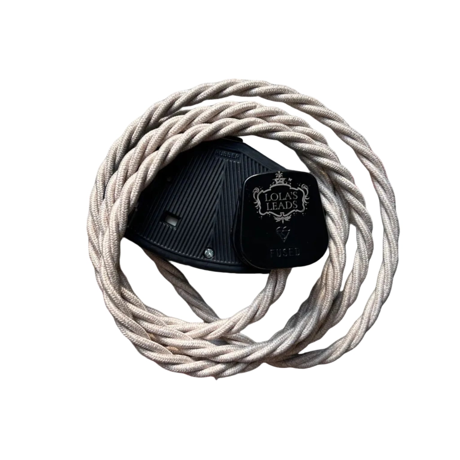 Pebble - Lola's Leads Fabric Extension Cable