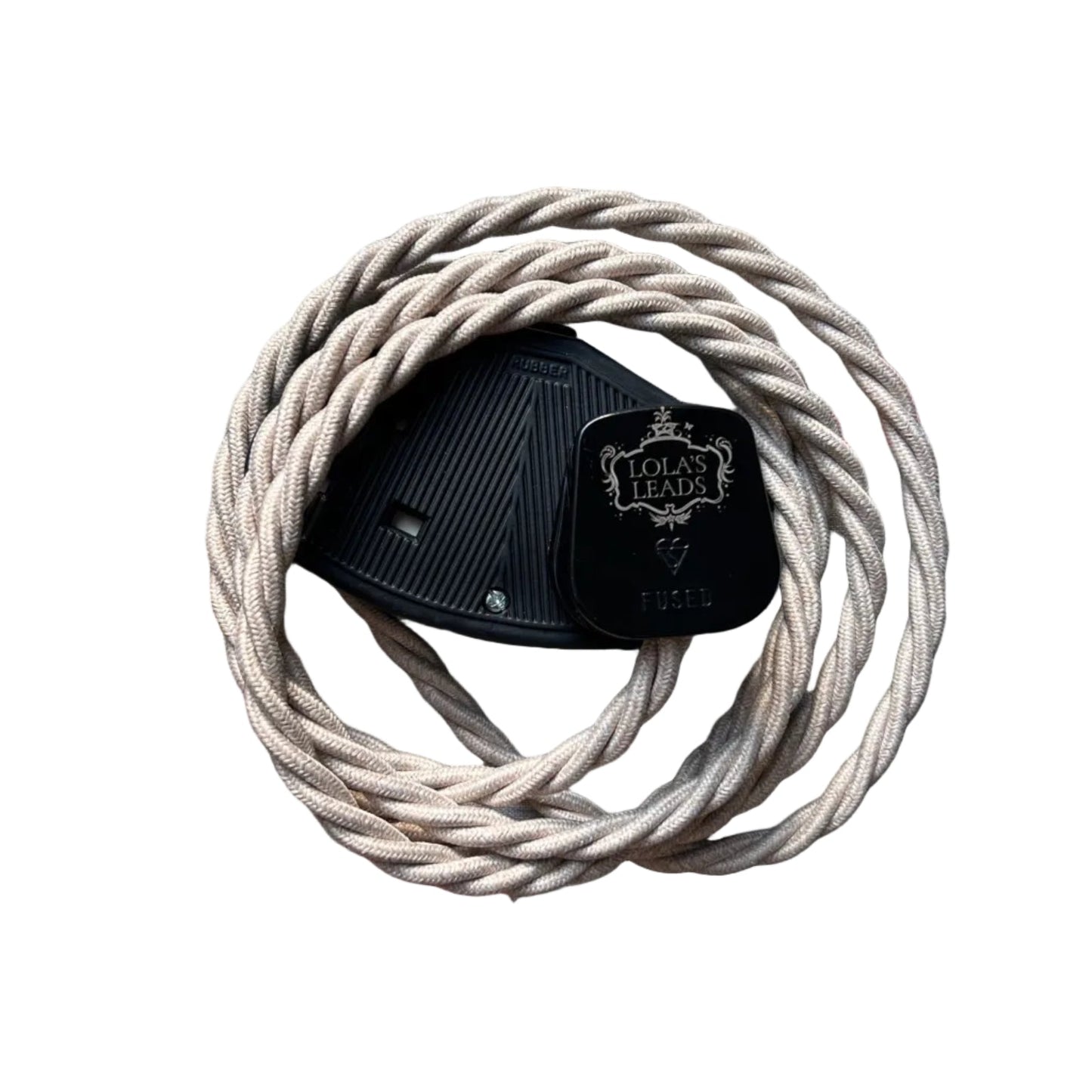 Pebble - Lola's Leads Fabric Extension Cable