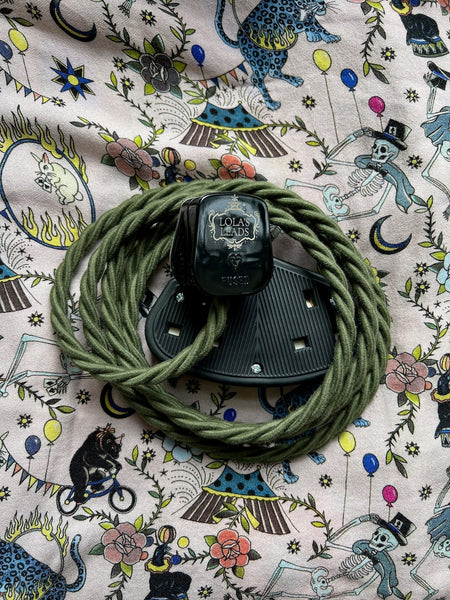 Pike - Lola's Leads Fabric Extension Cable