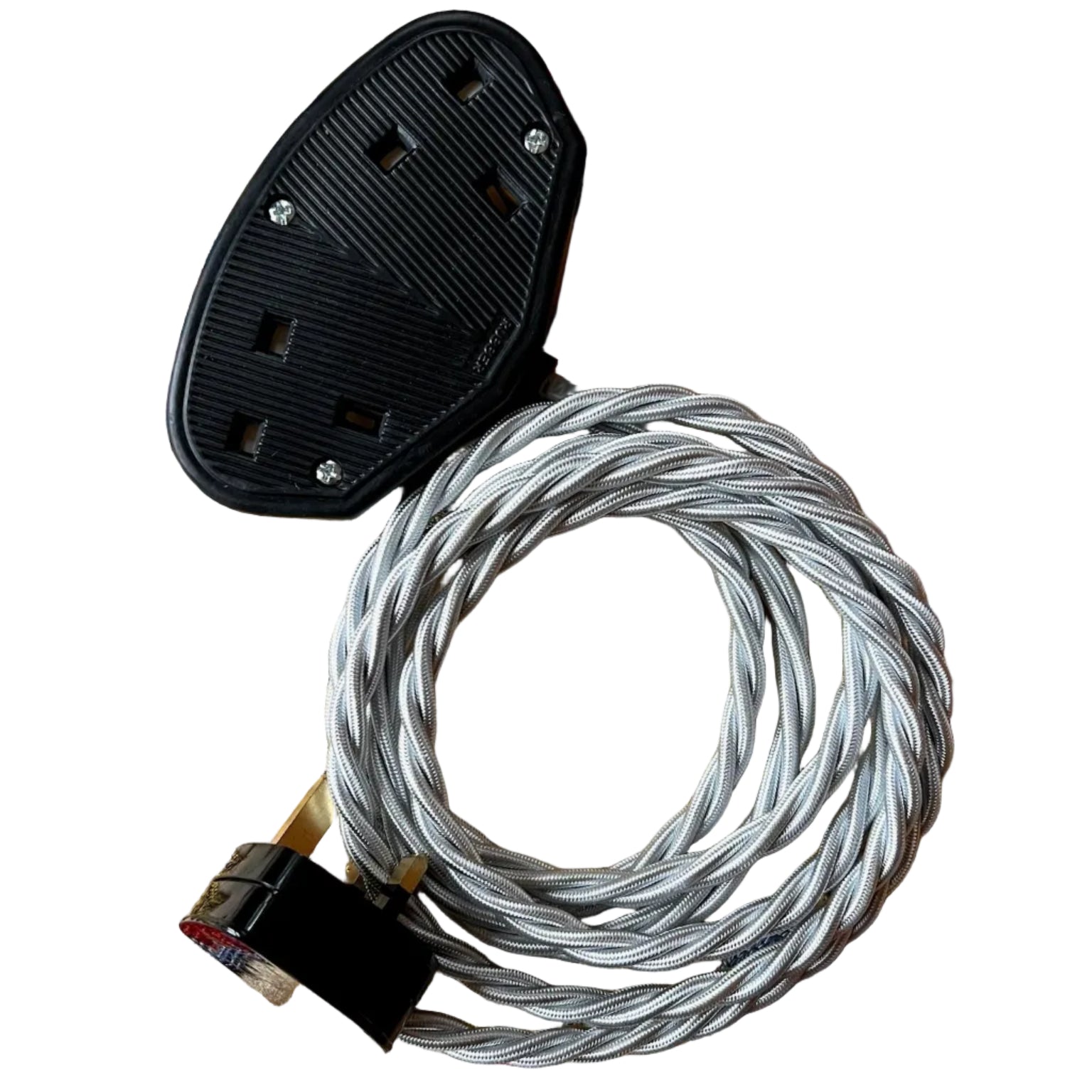 Platinum - Lola's Leads Fabric Extension Cable