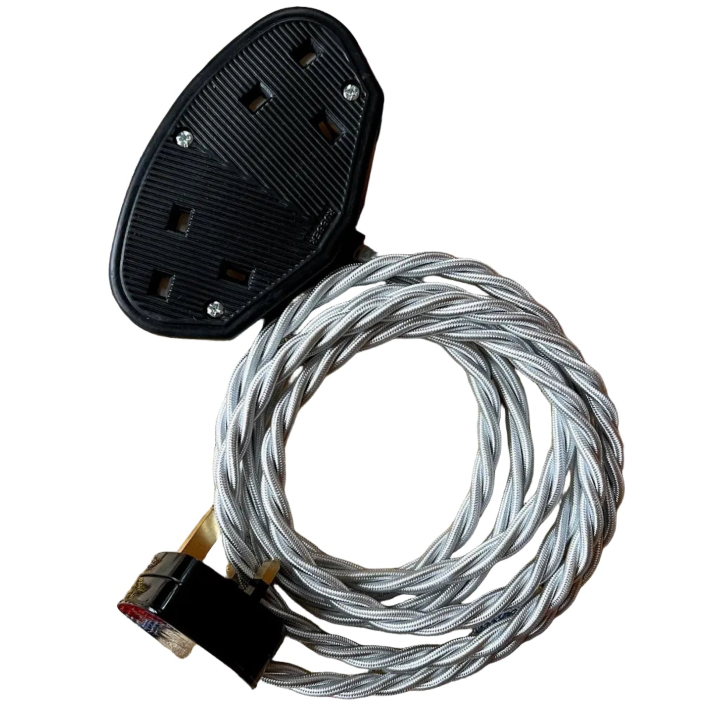 Platinum - Lola's Leads Fabric Extension Cable