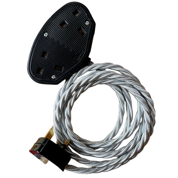 Platinum - Lola's Leads Fabric Extension Cable