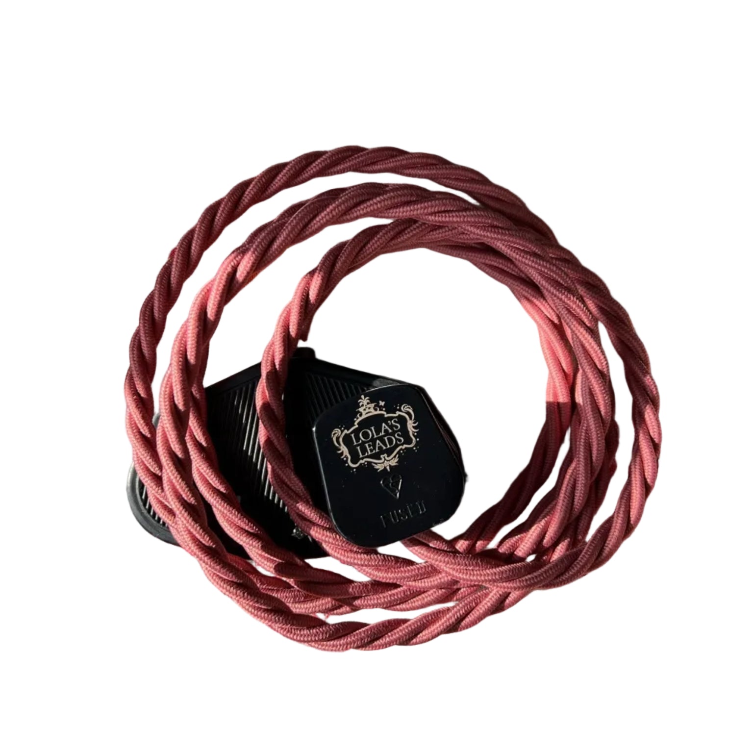 Pompadour - Lola's Leads Fabric Extension Cable