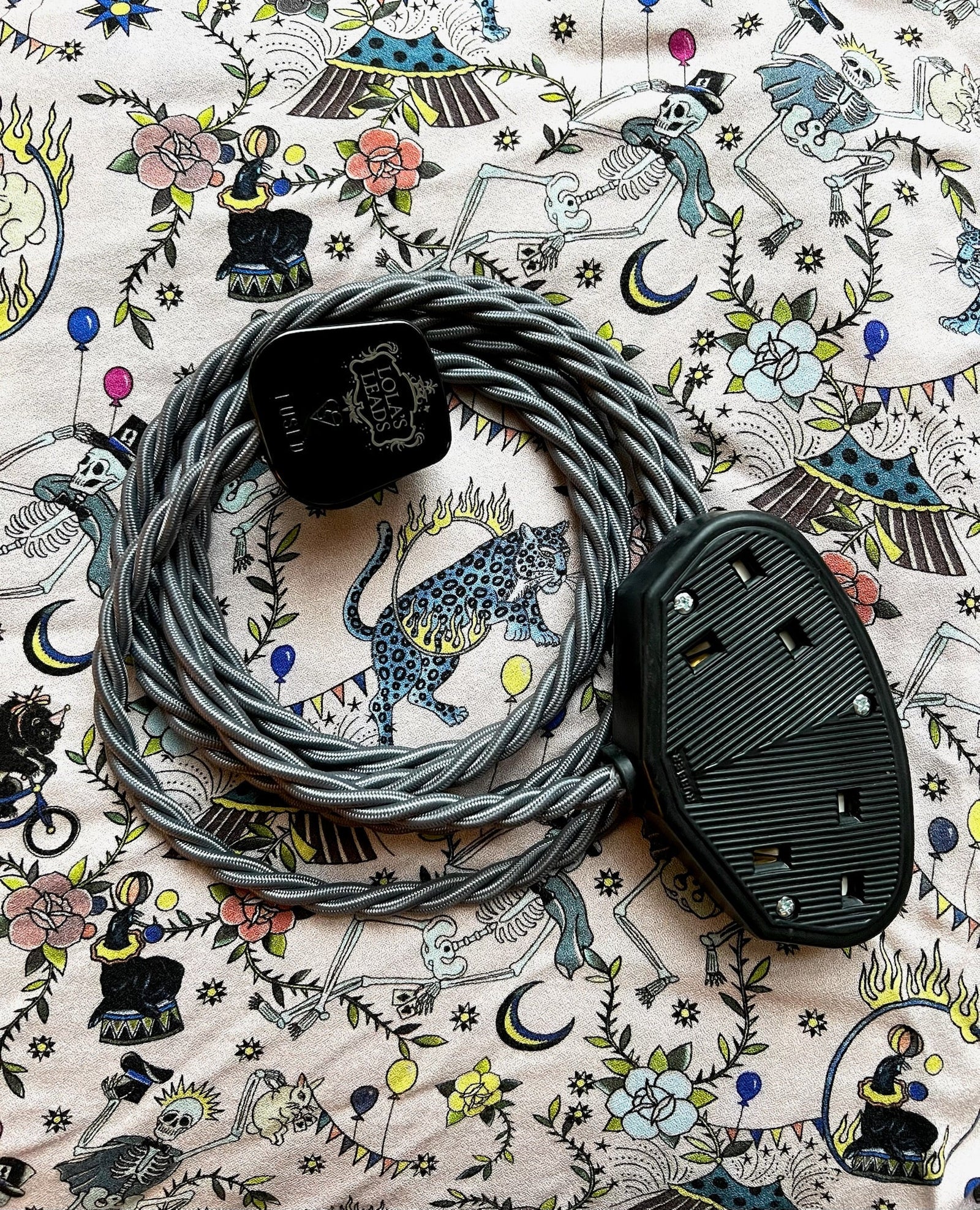 Whippet - Lola's Leads Fabric Extension Cable
