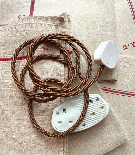 Wren - Lola's Leads Fabric Extension Cable