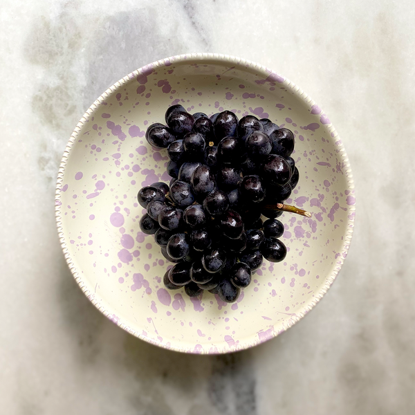 Lilac Pasta Bowl