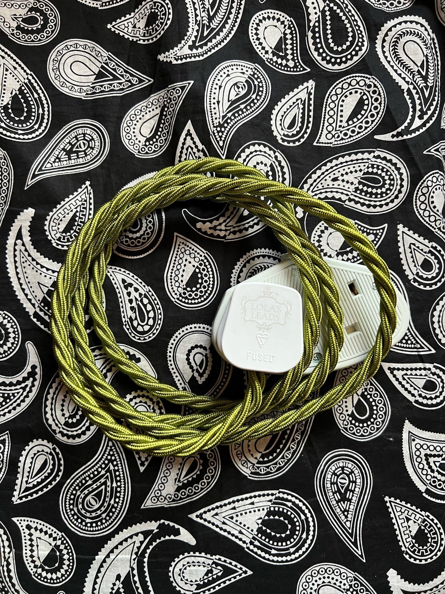 Dragon - Lola's Leads Fabric Extension Cable