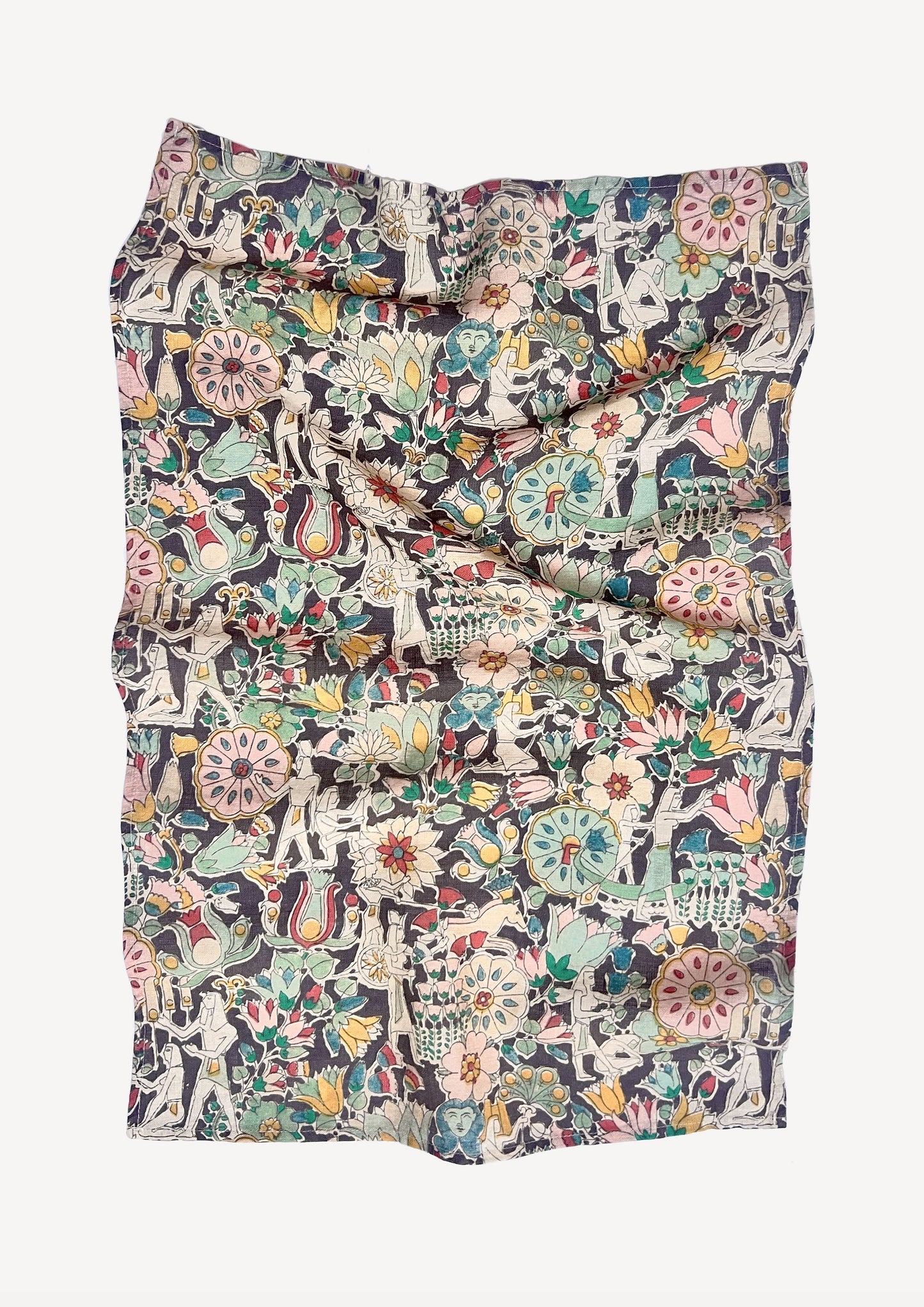 Lotus Of Life - Tea Towel