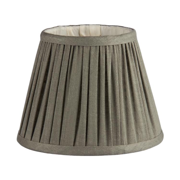 Khaki Green Empire Lampshade - 16cm-
