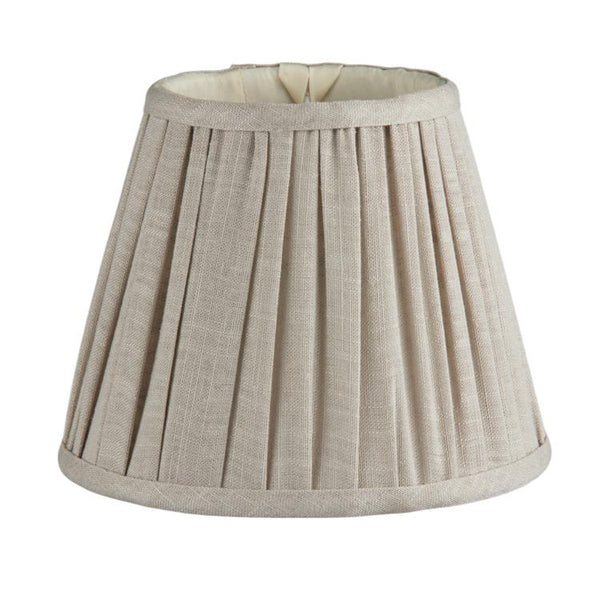 Chiffon Grey Empire Lampshade - 16cm-