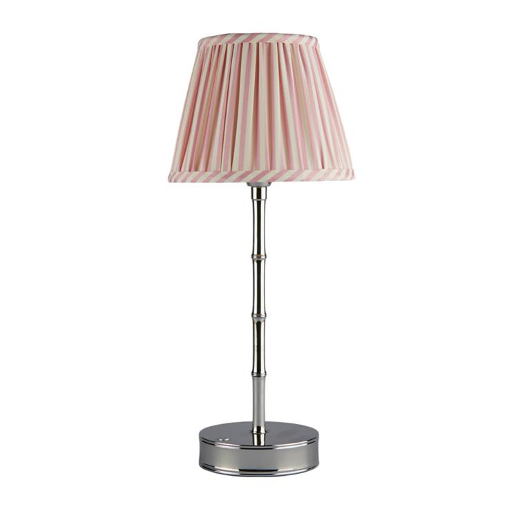 Light Pink Scallop Lampshade - 16cm-