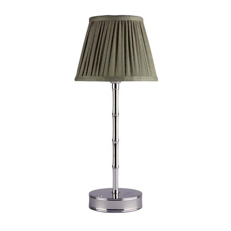 Khaki Green Empire Lampshade - 16cm-