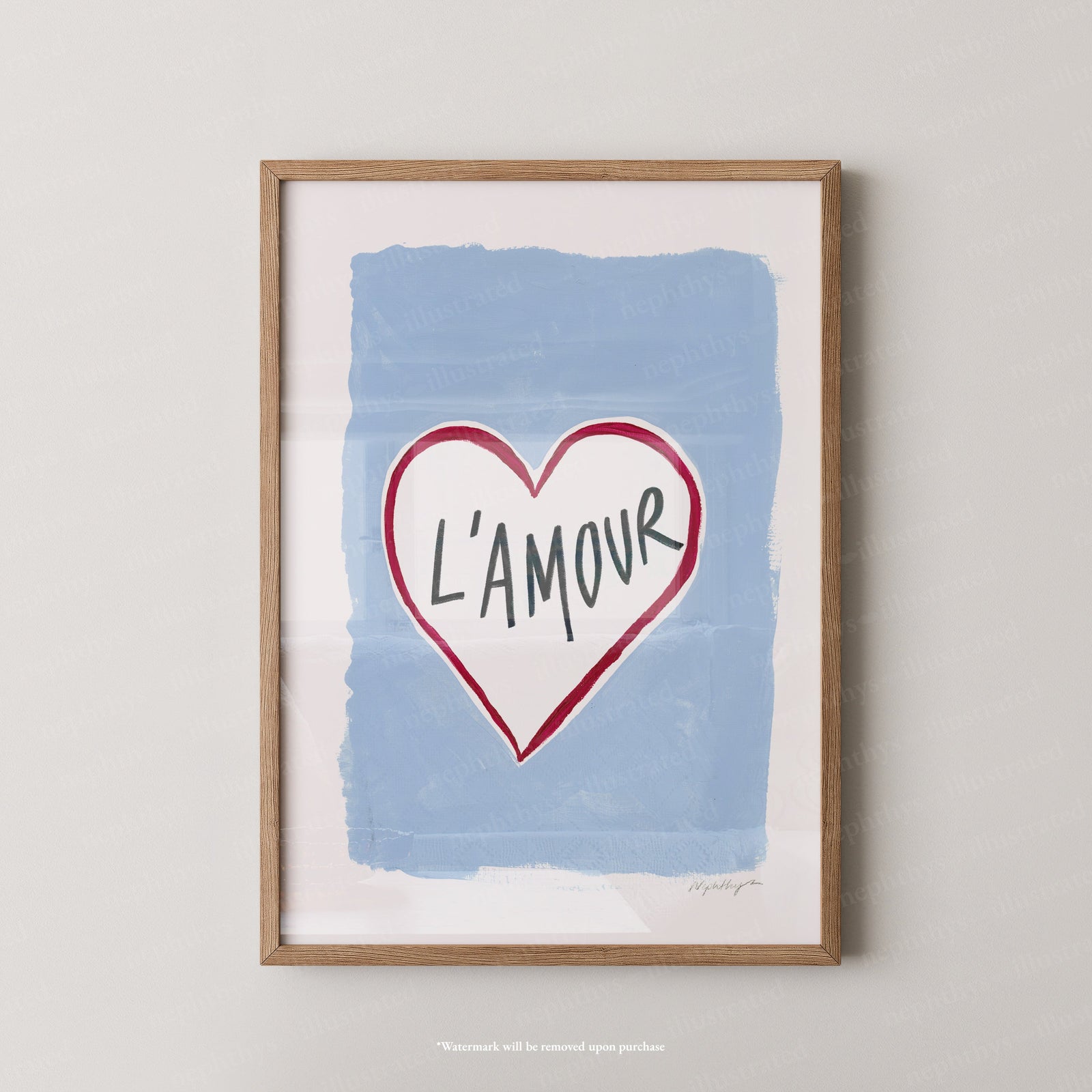L'Amour Print