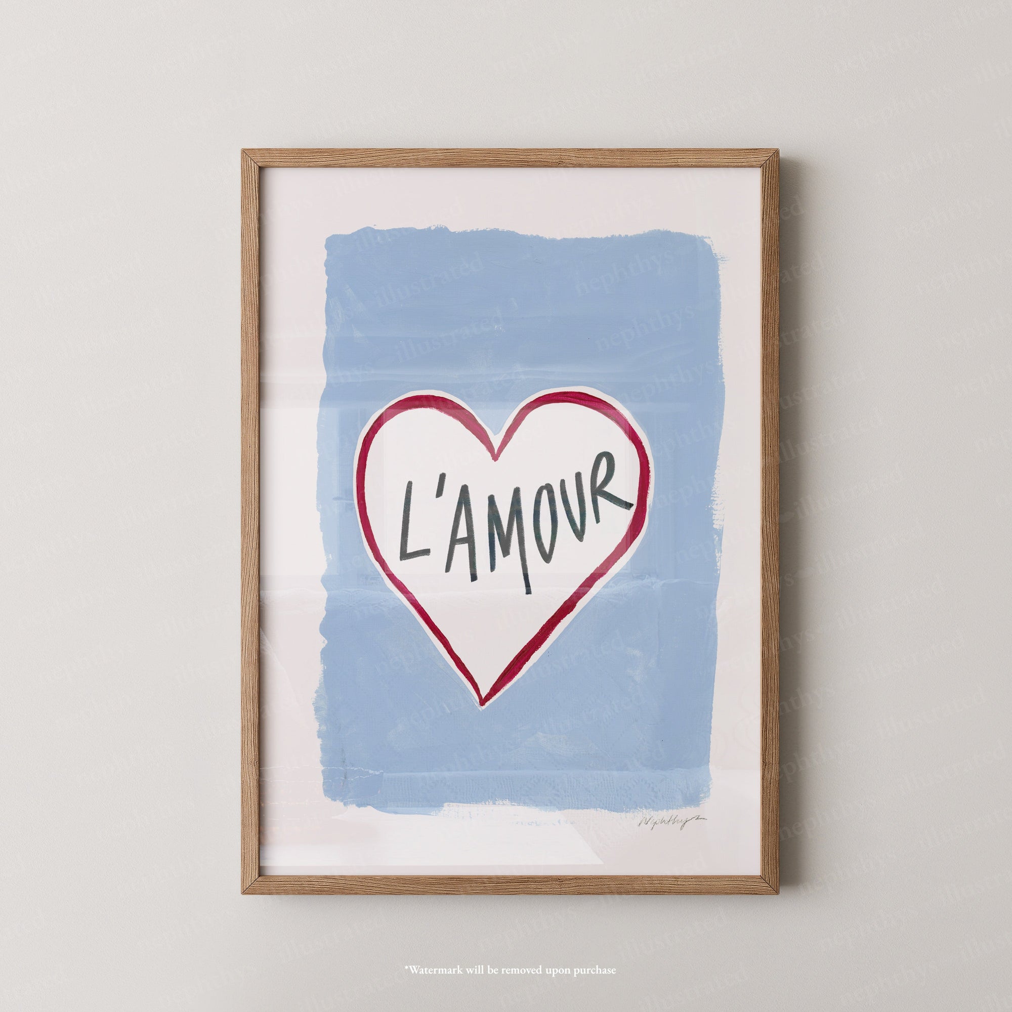 L'Amour Print