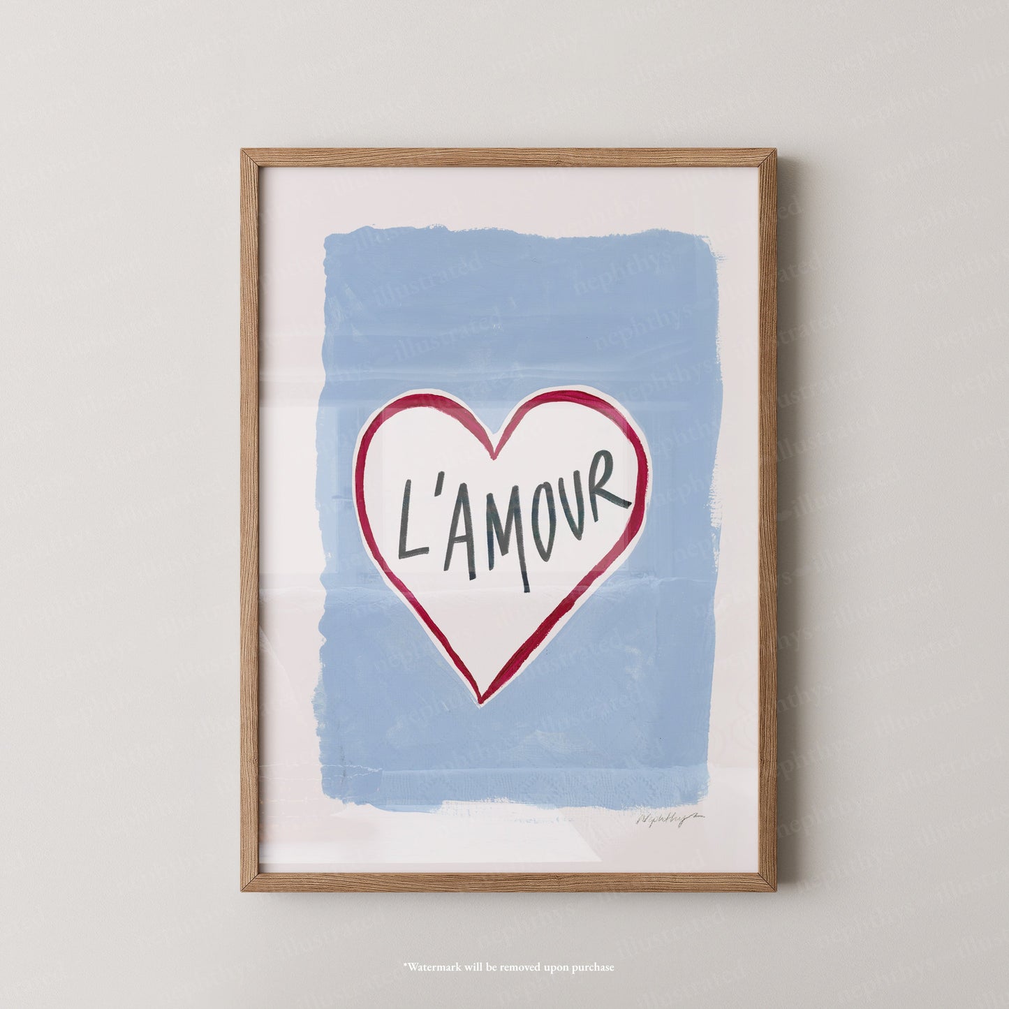 L'Amour Print