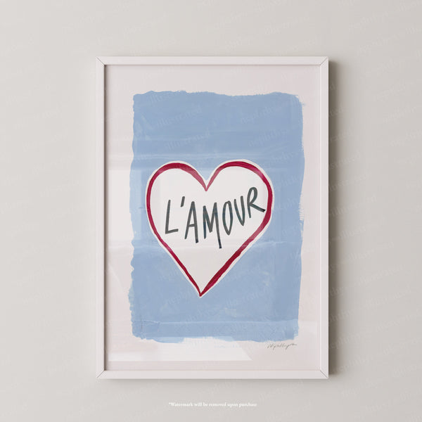 L'Amour Print