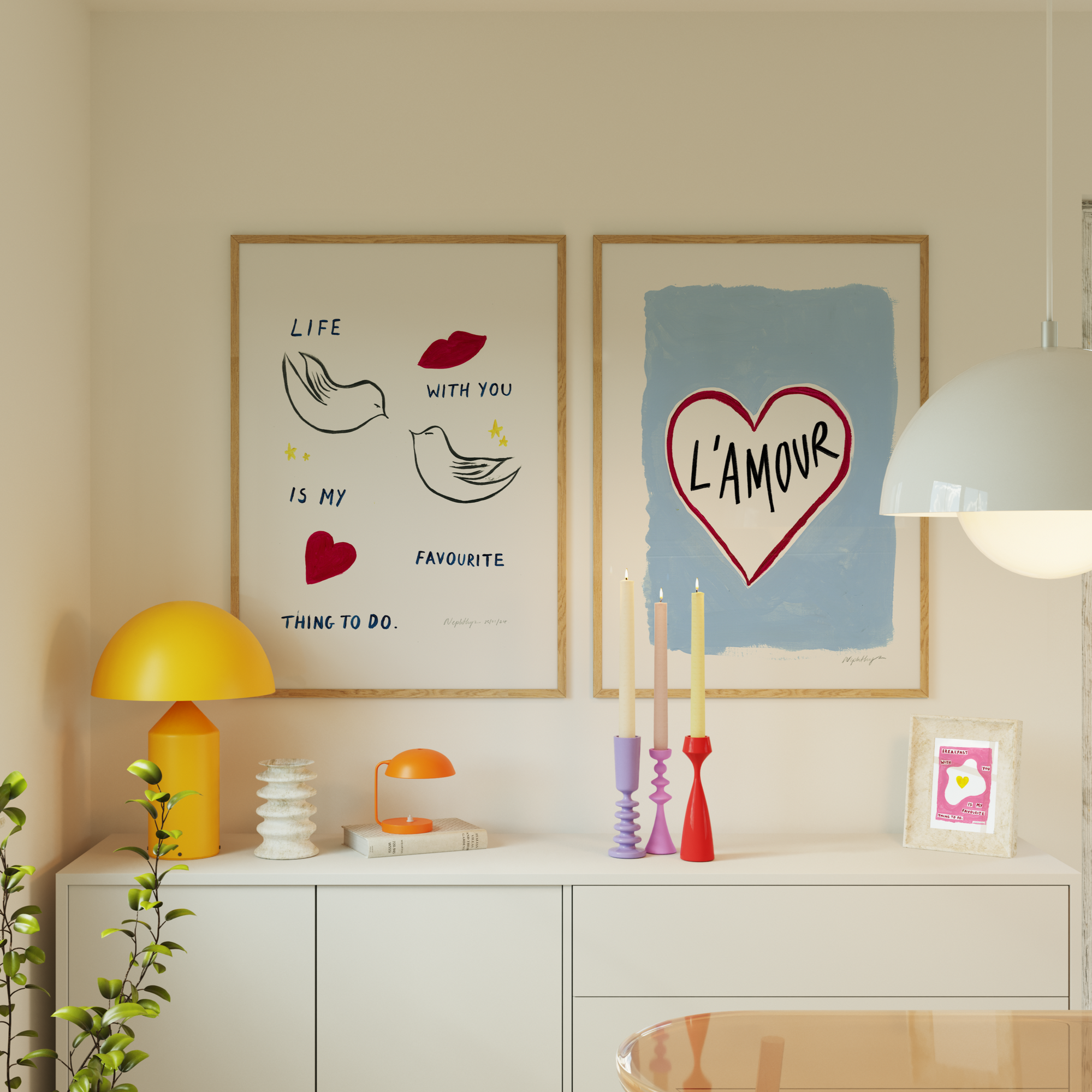 L'Amour Print