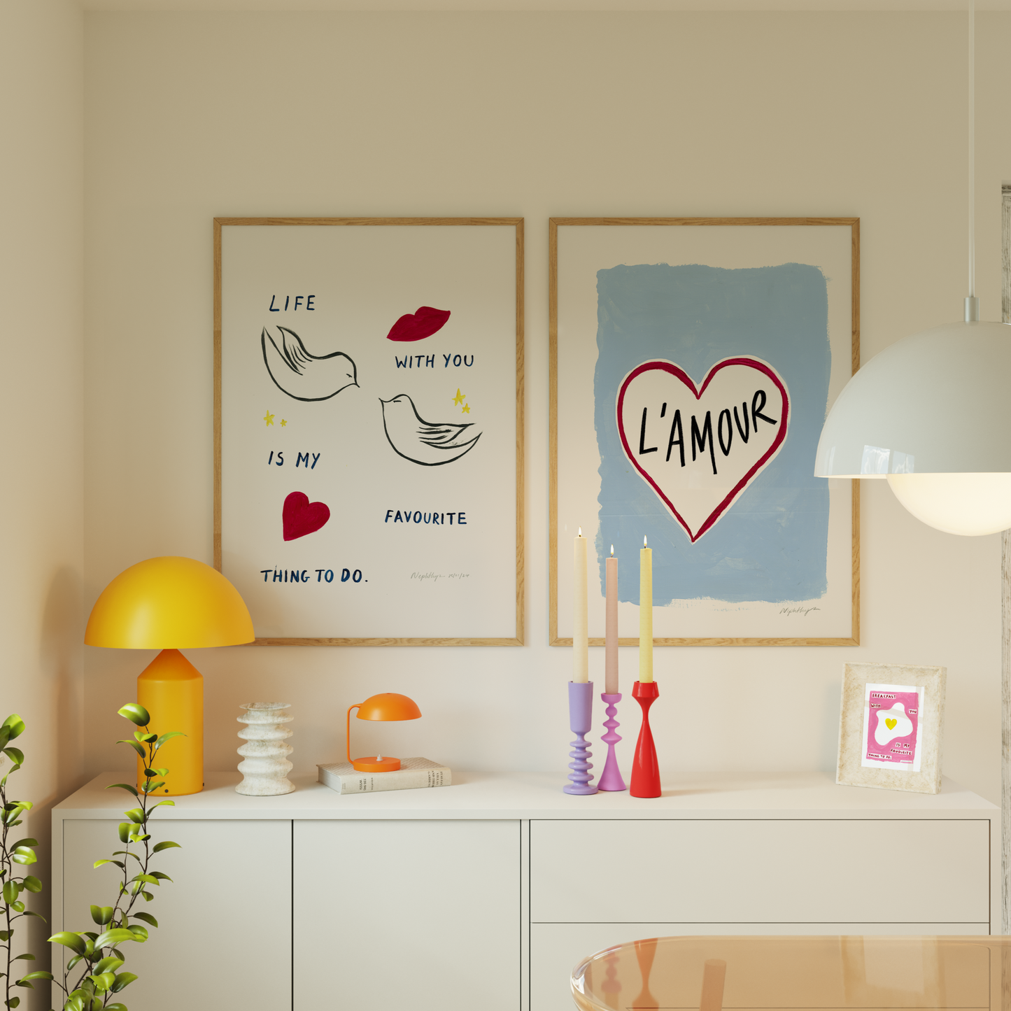 L'Amour Print