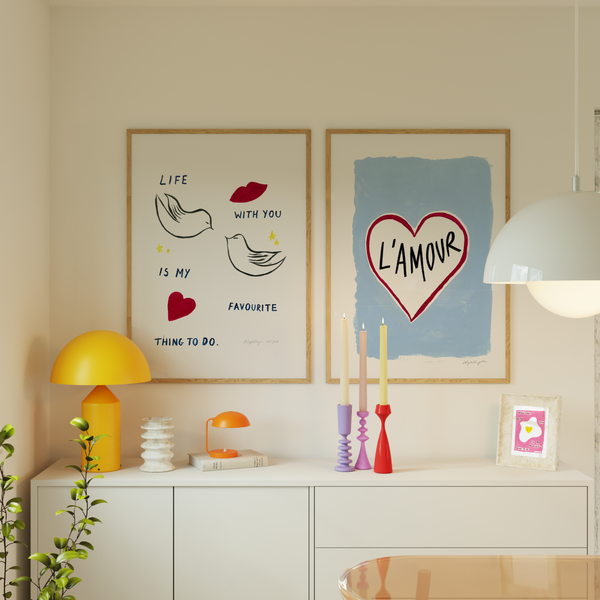L'Amour Print