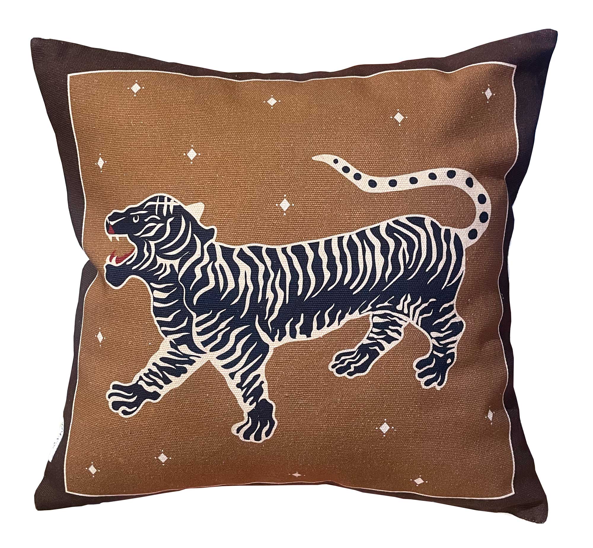 La Tigre Throw Pillow