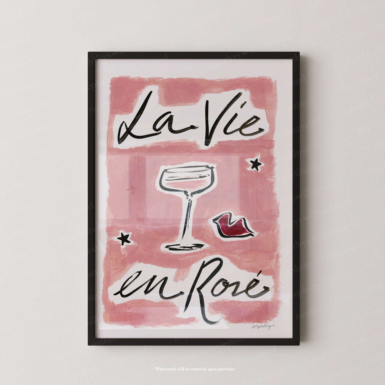 La Vie En Rosé