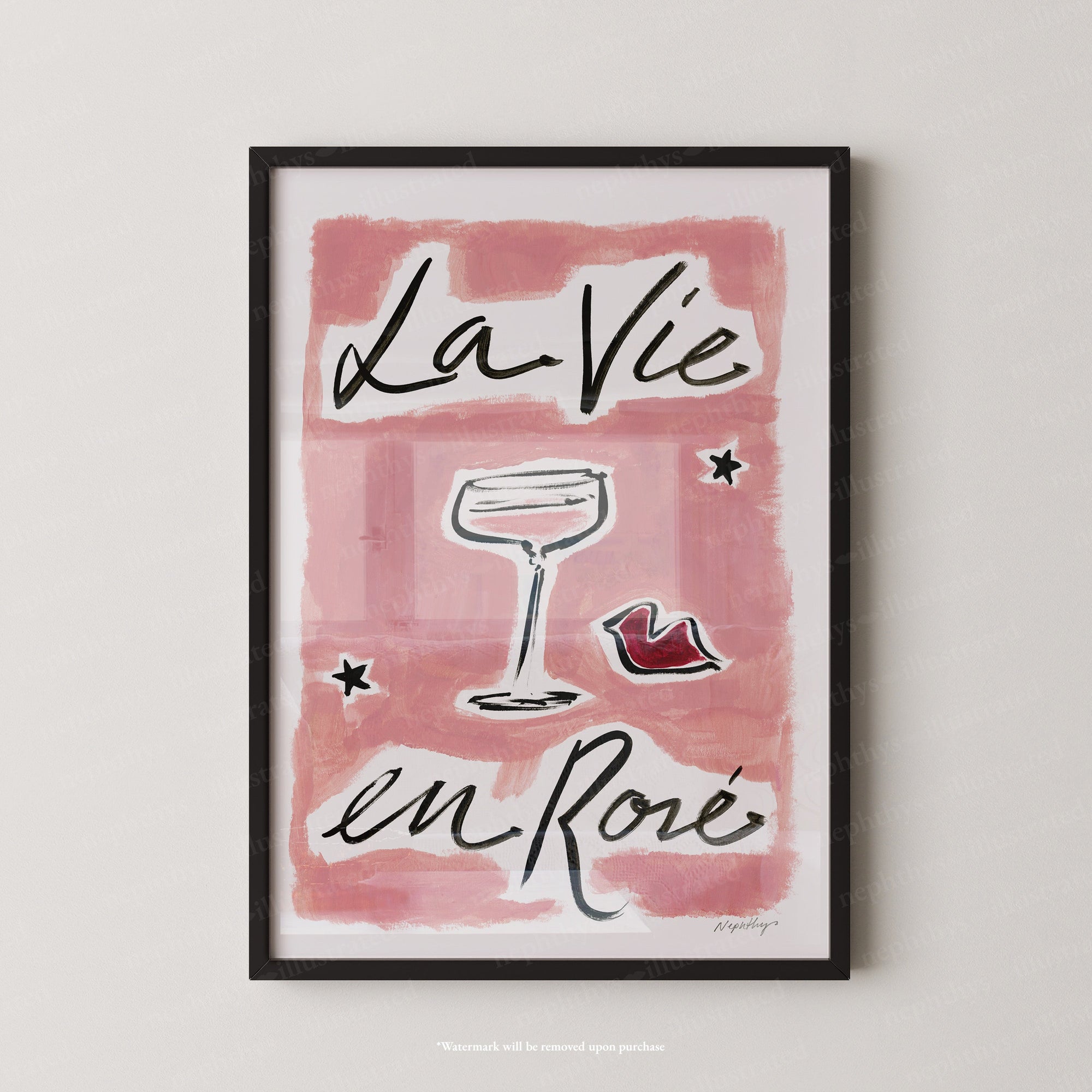La Vie En Rosé