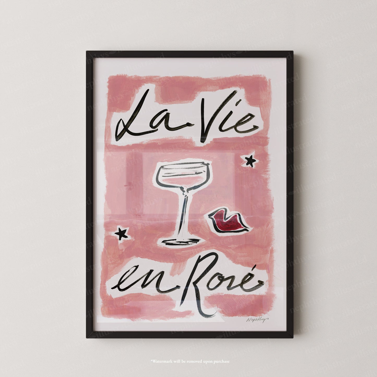 La Vie En Rosé