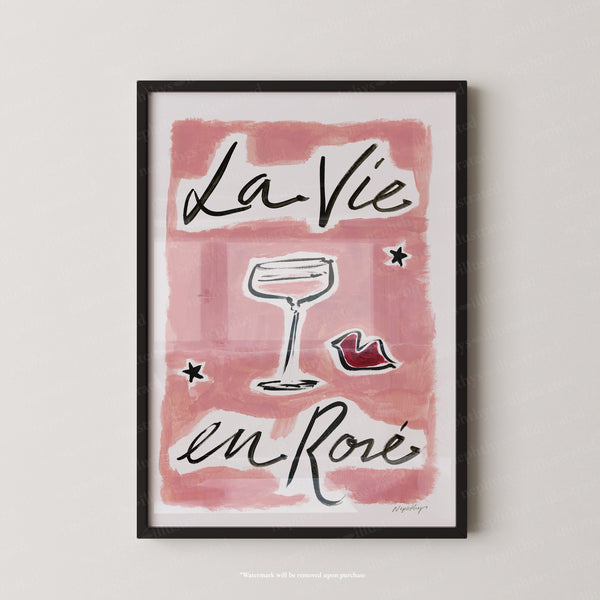La Vie En Rosé
