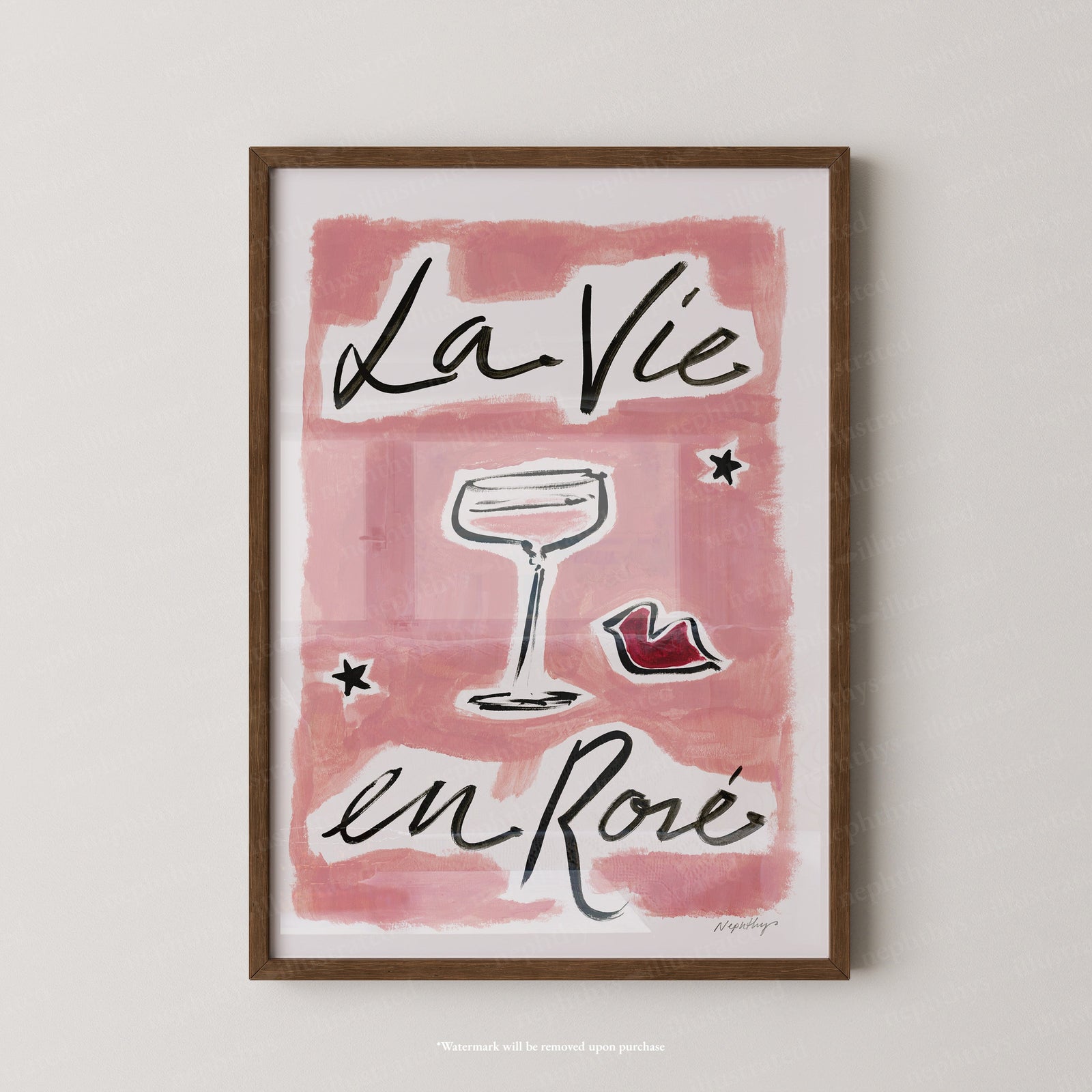 La Vie En Rosé