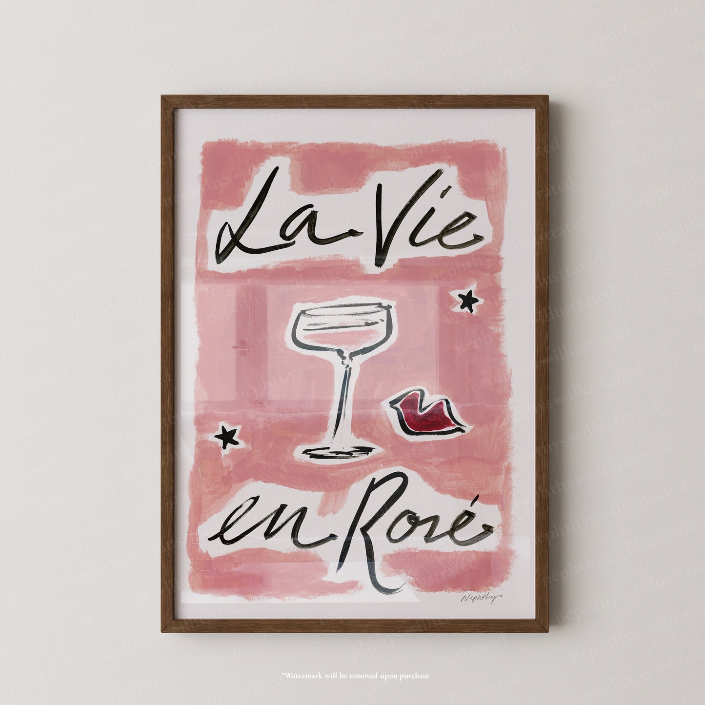 La Vie En Rosé