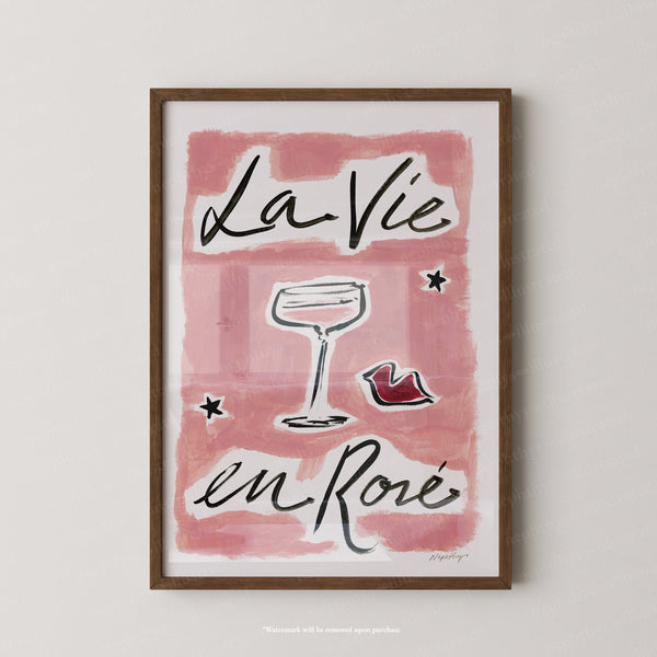 La Vie En Rosé