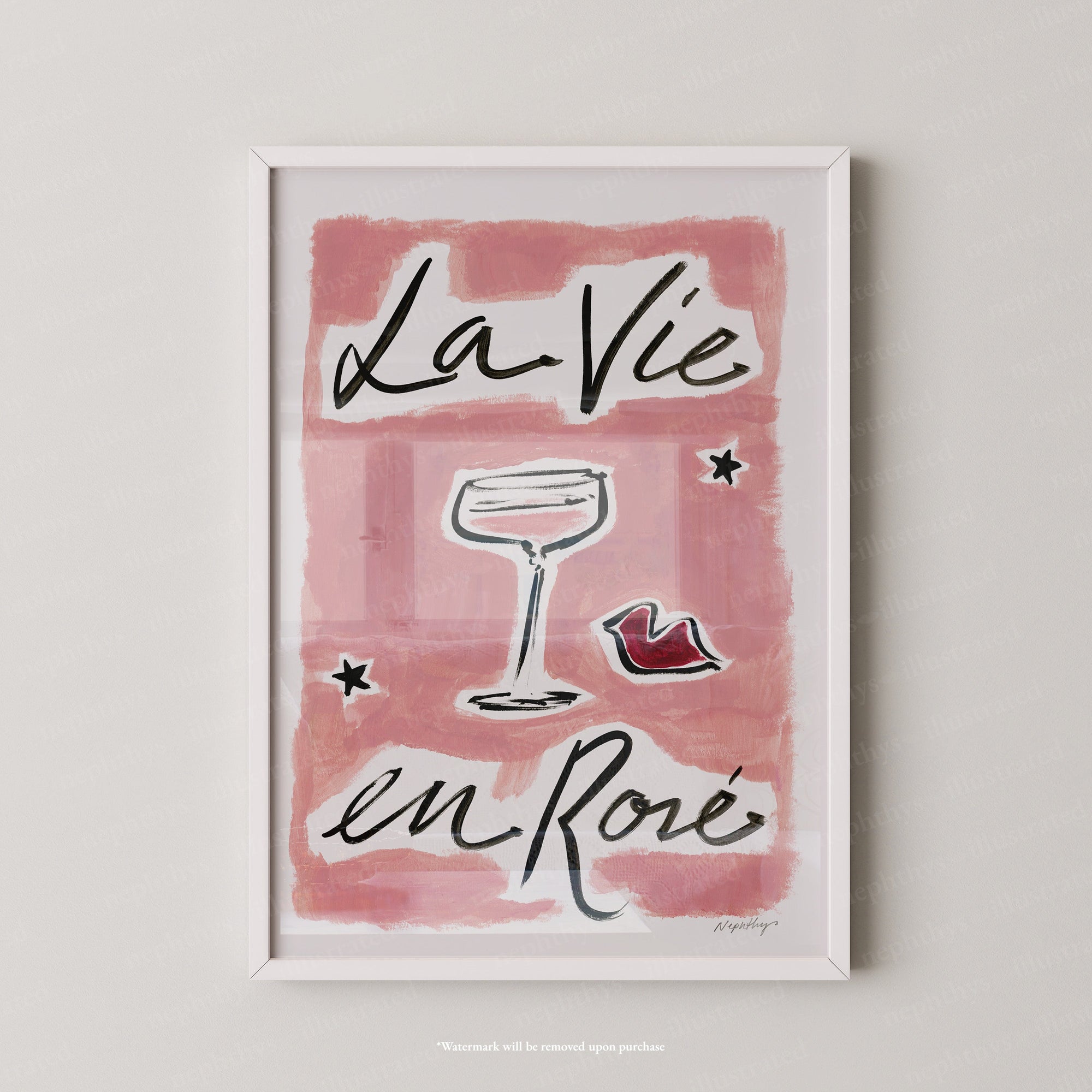 La Vie En Rosé