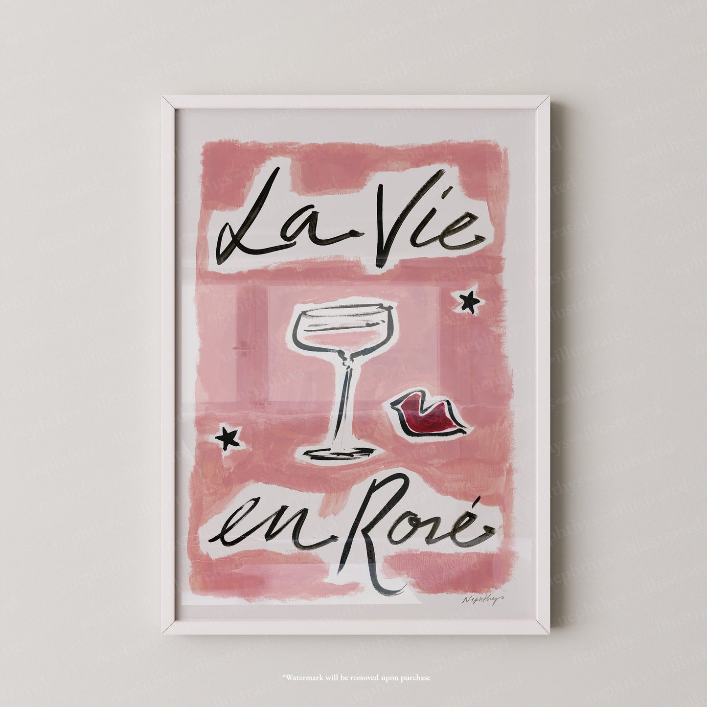 La Vie En Rosé