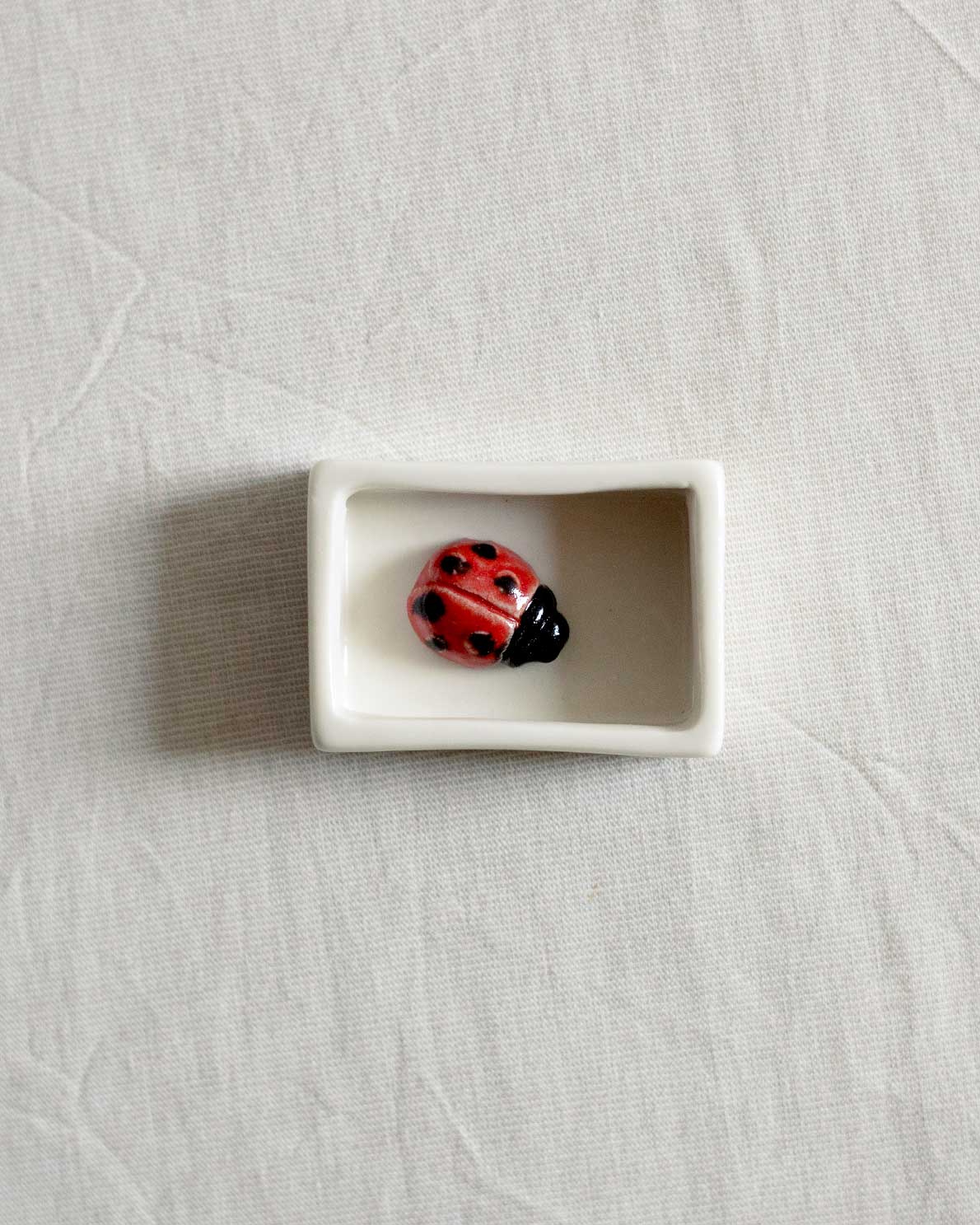 Mini Champs Elysées’ Ceramic Matchbox