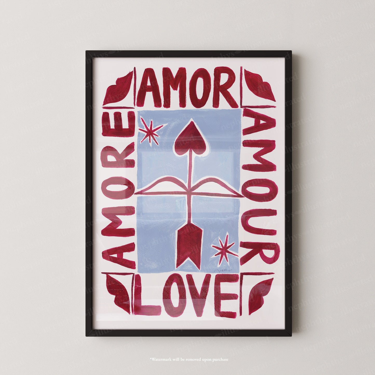 Languages of Love Print