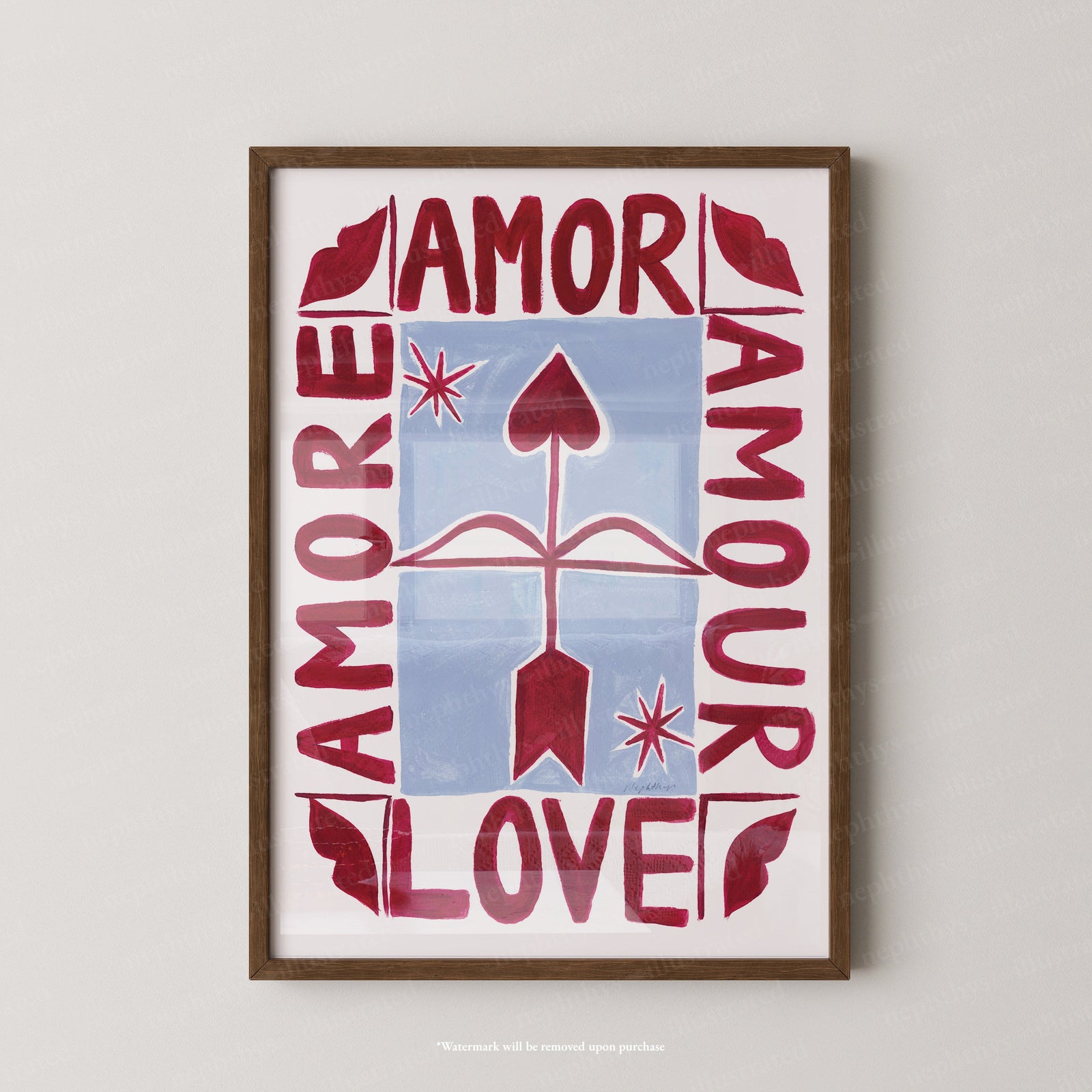 Languages of Love Print