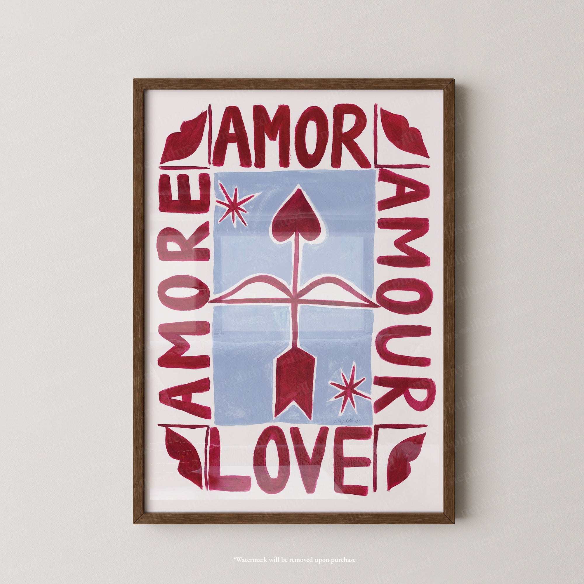 Languages of Love Print