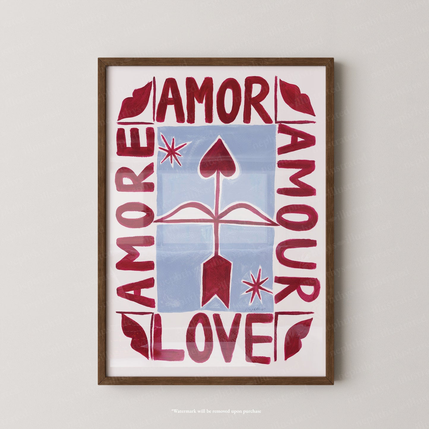 Languages of Love Print