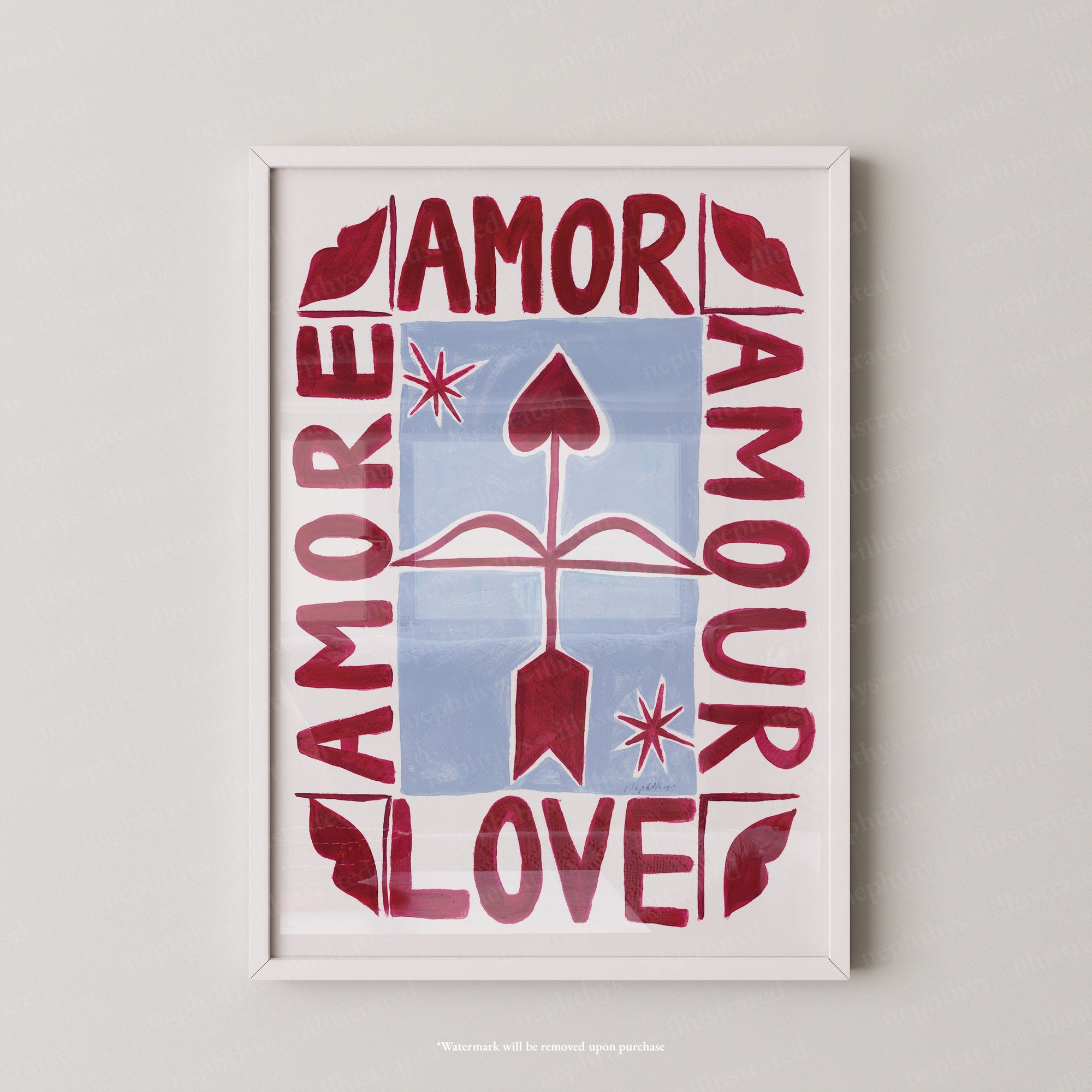 Languages of Love Print